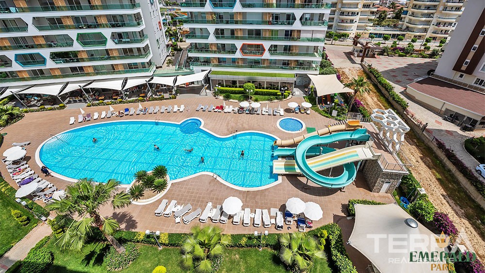 Emerald Park kvalitets leiligheter i Avsallar, Alanya - 33059