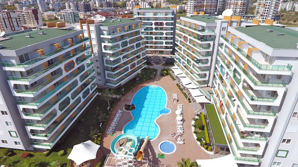 Emerald Park – Apartments for sale in Avsallar, Alanya, Turkey