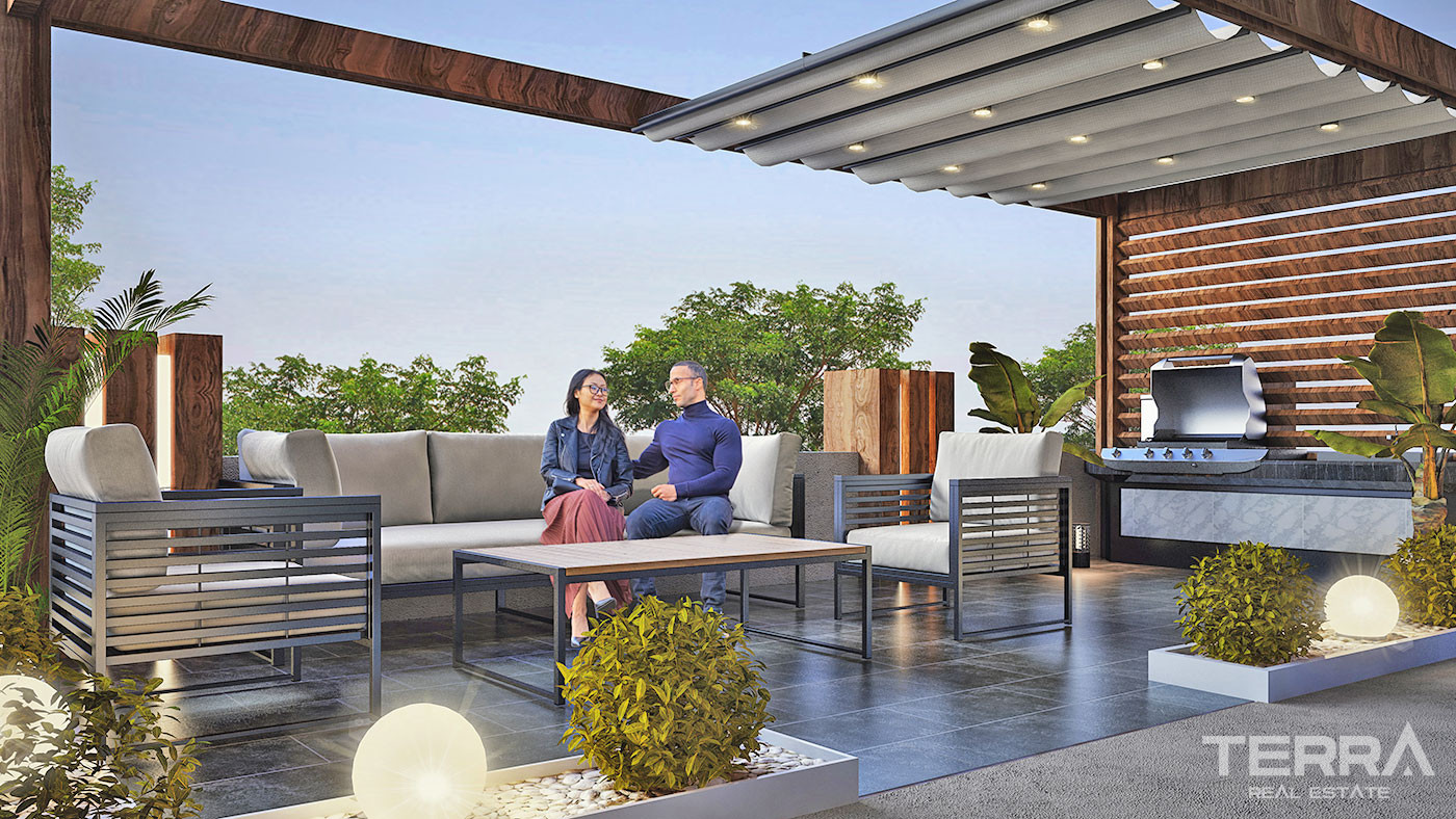 Contemporary Private Villa in Kargıcak, Alanya with Sea View - 68075