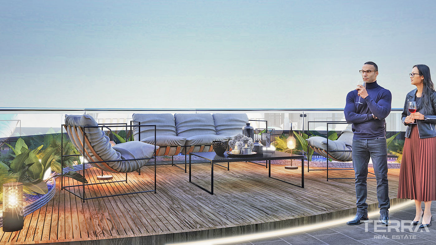 Contemporary Private Villa in Kargıcak, Alanya with Sea View - 68077