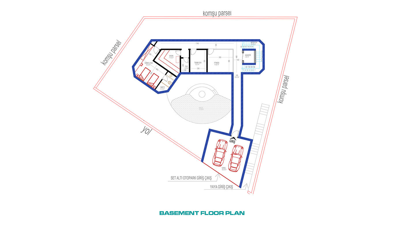 Contemporary Private Villa in Kargıcak, Alanya with Sea View - 68082