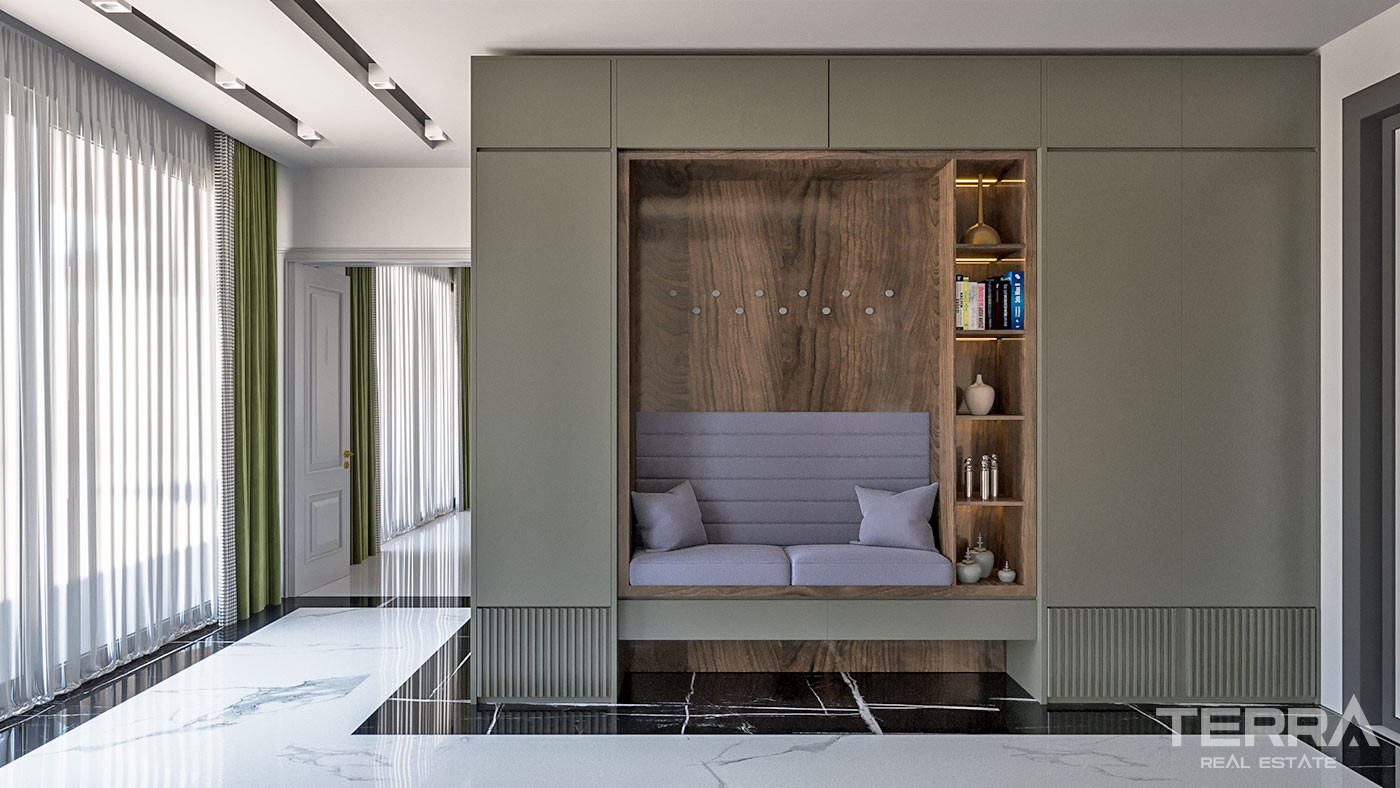 Contemporary Private Villa in Kargıcak, Alanya with Sea View - 68088