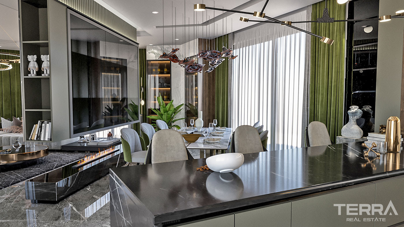 Contemporary Private Villa in Kargıcak, Alanya with Sea View - 68091