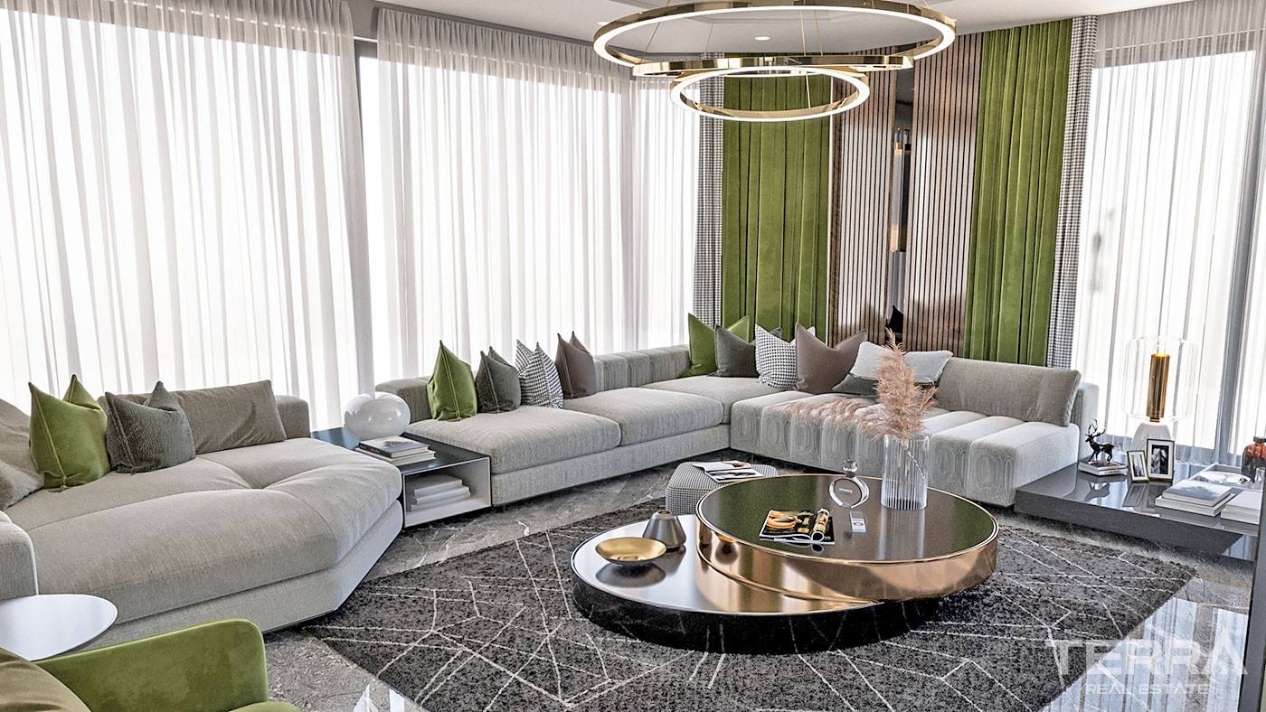 Contemporary Private Villa in Kargıcak, Alanya with Sea View - 68093