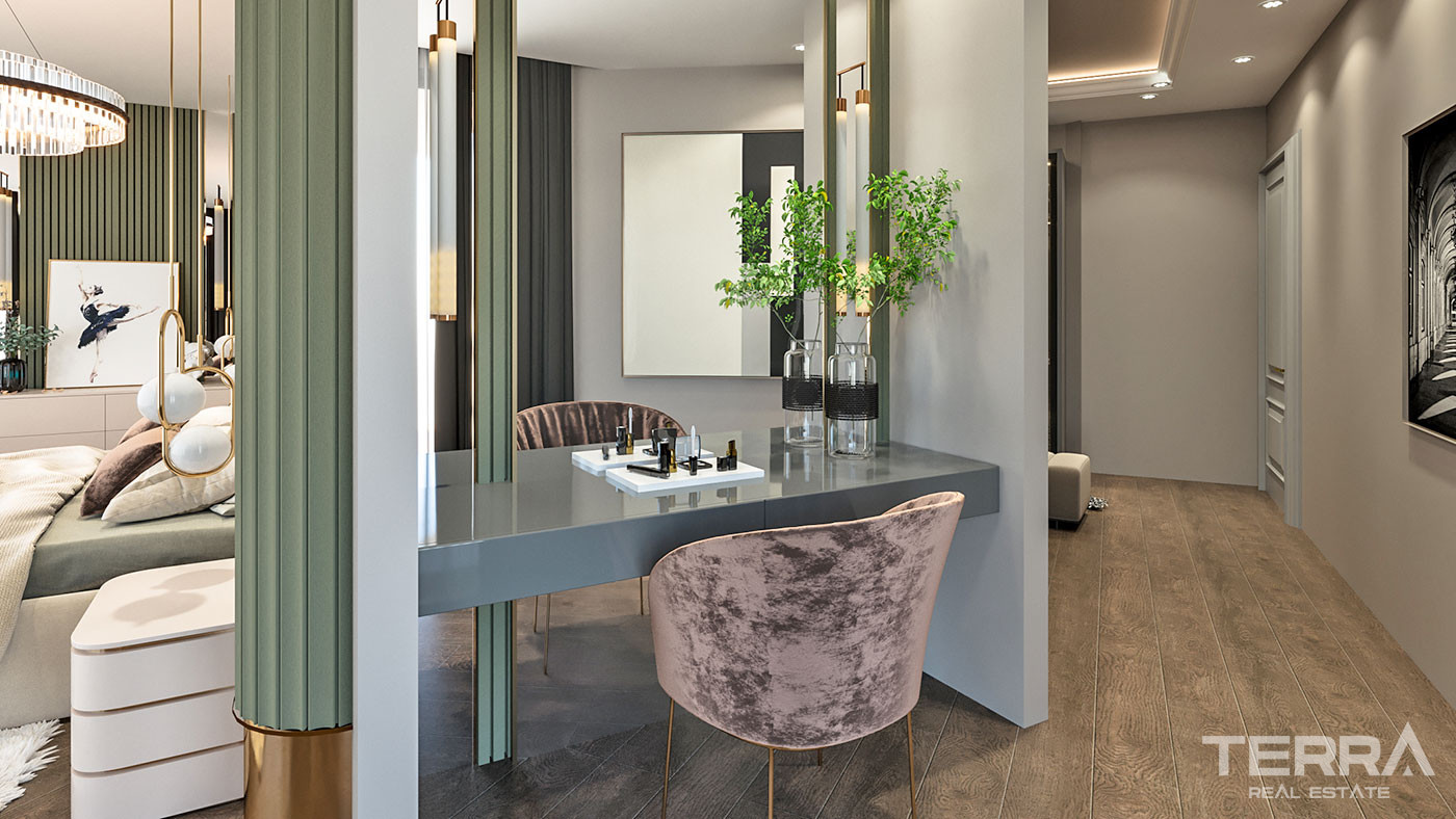 Contemporary Private Villa in Kargıcak, Alanya with Sea View - 68098