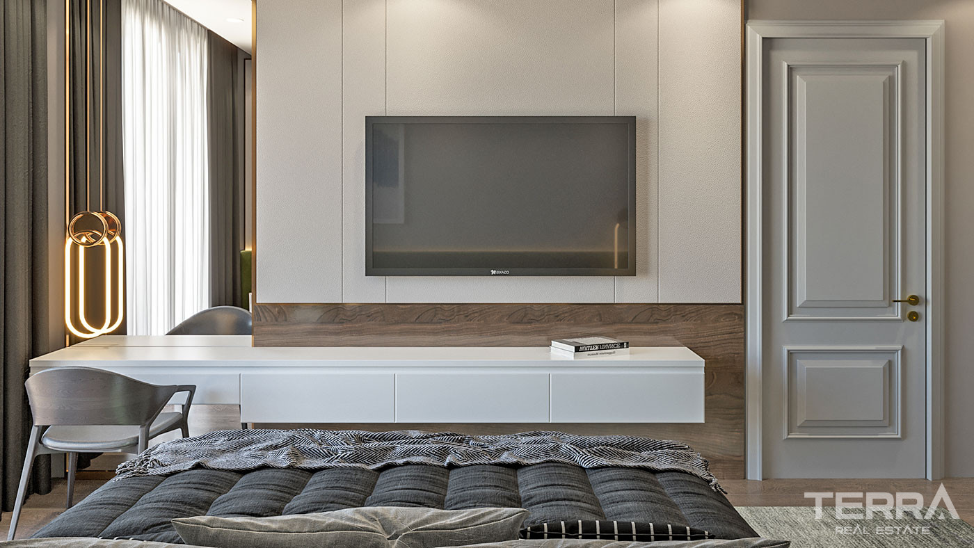 Contemporary Private Villa in Kargıcak, Alanya with Sea View - 68102