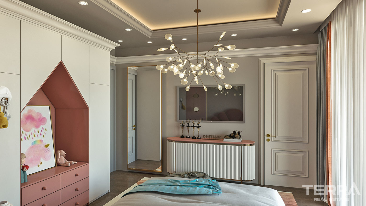 Contemporary Private Villa in Kargıcak, Alanya with Sea View - 68104