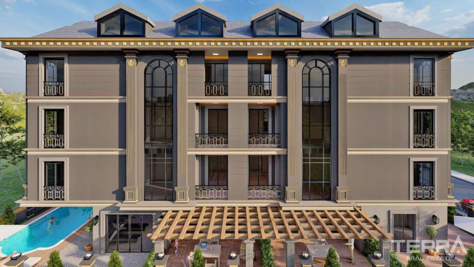 Brand New Investment Flats Close to Beach in Mahmutlar, Alanya