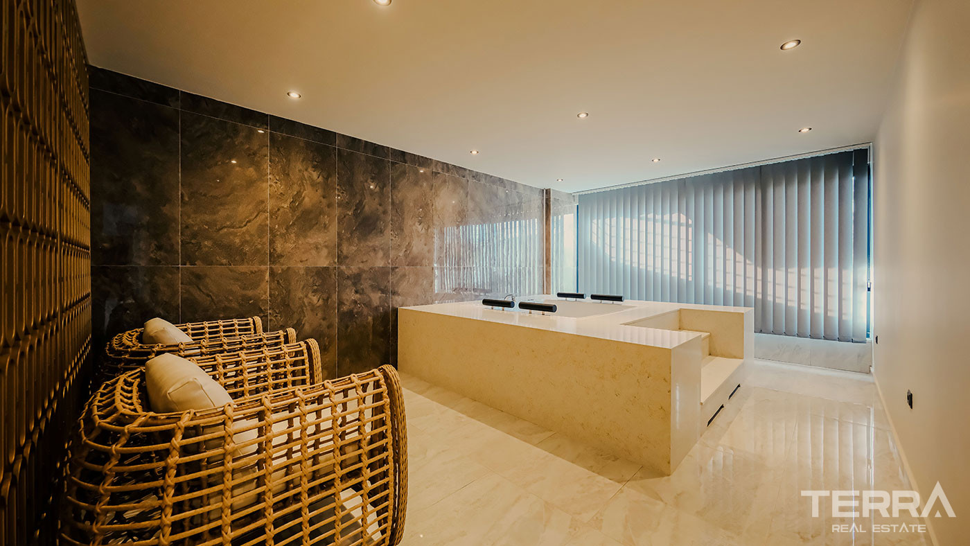 Brand New Alanya Apartments Suitable for Investment in Demirtaş - 103825