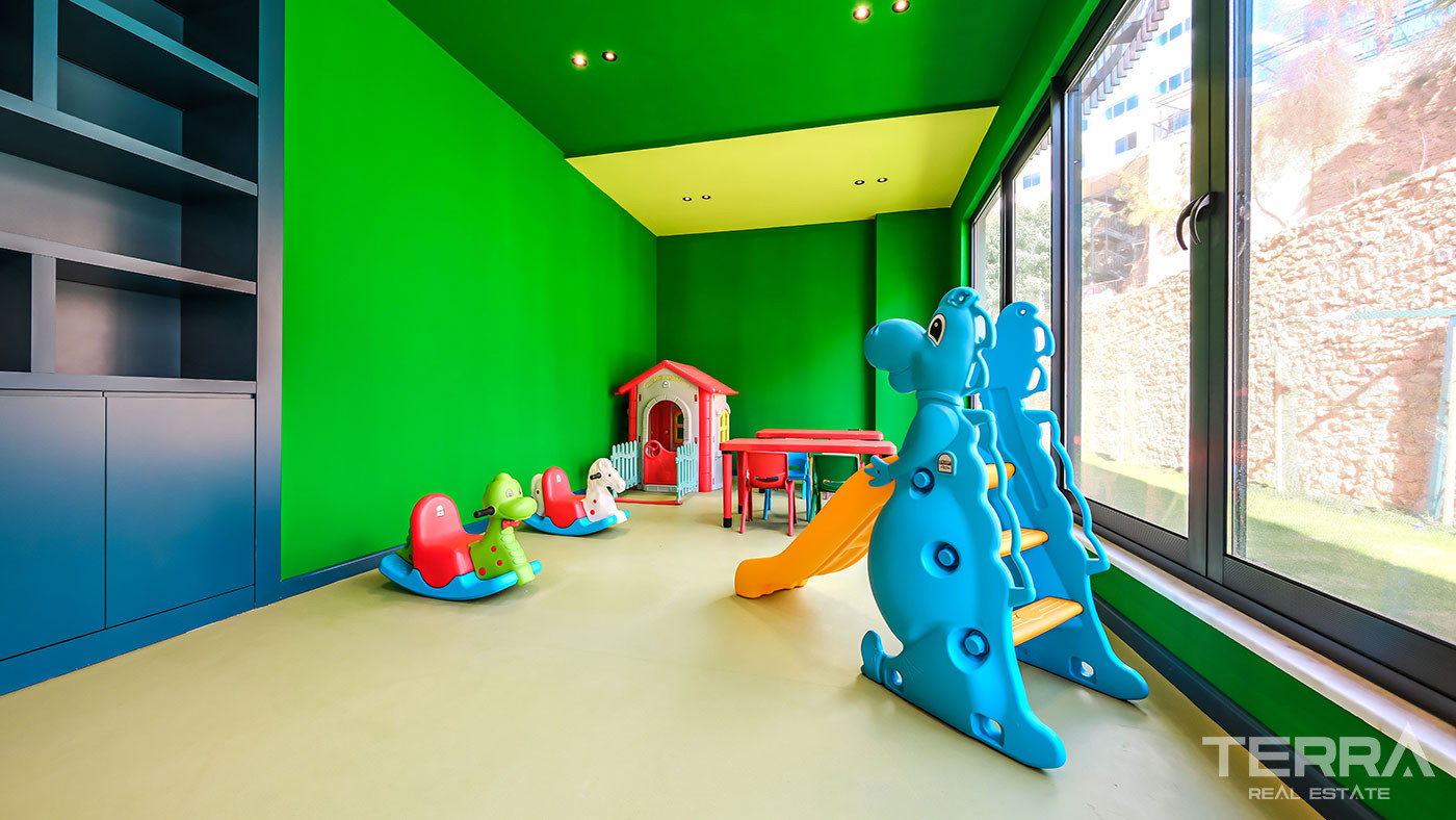 Alanya Tosmur'da Denize 200 m Mesafede Sıfır Daireler - 103878