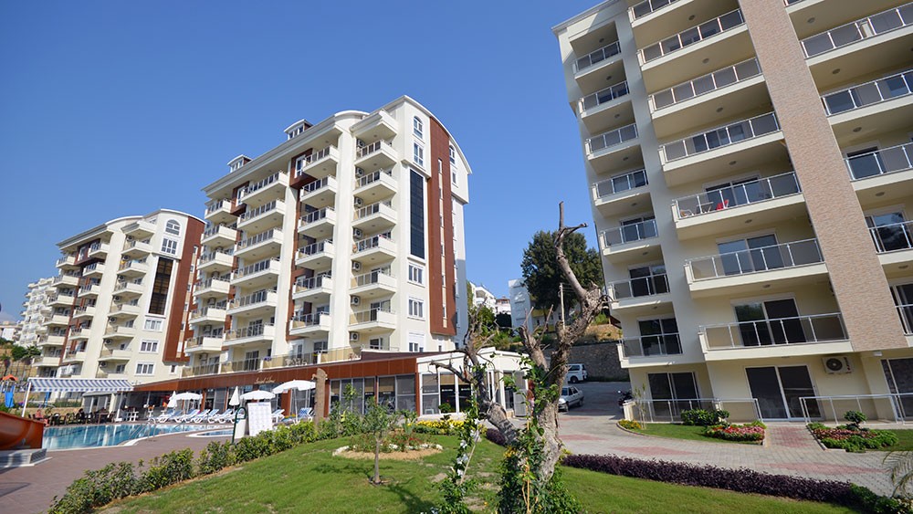 Orion Valley — Apartments for Sale in Avsallar, Alanya, Turkey - 1864