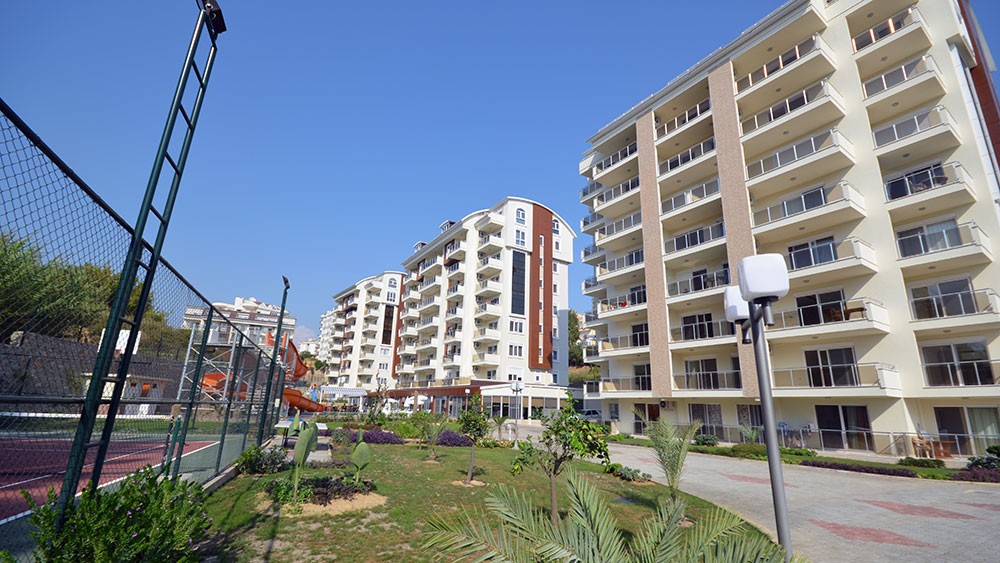 Orion Valley — Apartments for Sale in Avsallar, Alanya, Turkey - 1865
