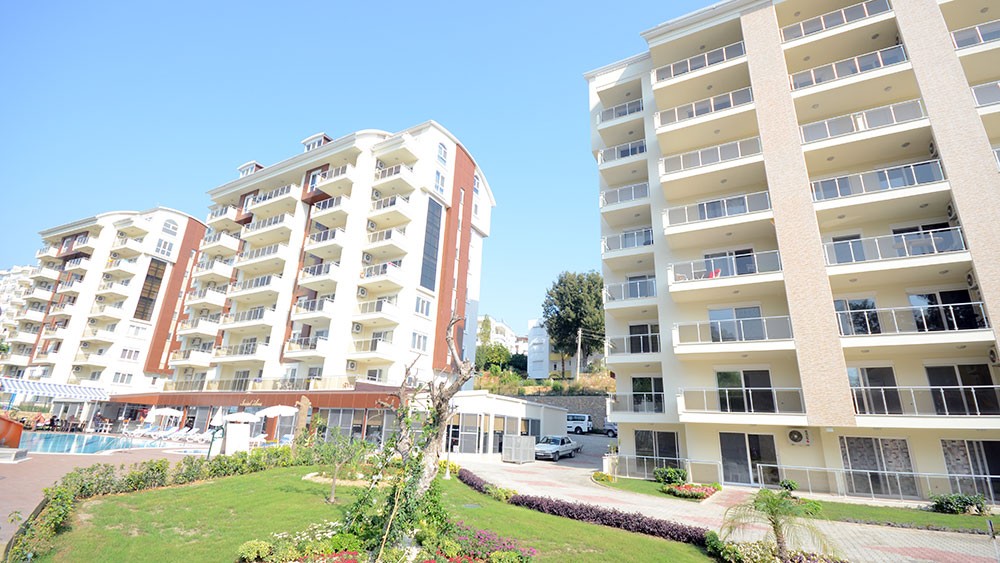 Orion Valley — Apartments for Sale in Avsallar, Alanya, Turkey - 1867