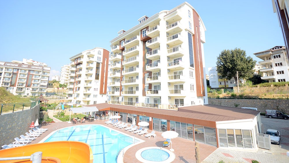 Orion Valley — Apartments for Sale in Avsallar, Alanya, Turkey - 1868
