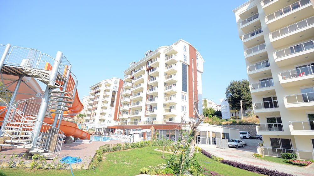 Orion Valley — Apartments for Sale in Avsallar, Alanya, Turkey - 1869
