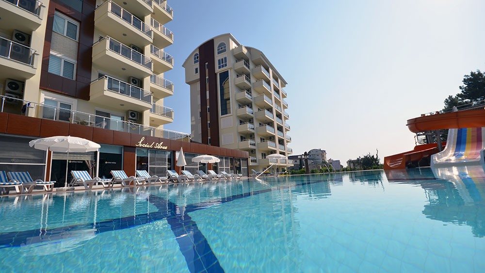 Orion Valley — Apartments for Sale in Avsallar, Alanya, Turkey - 1872