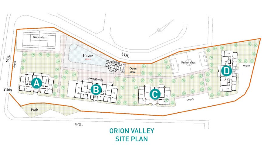 Orion Valley — Apartments for Sale in Avsallar, Alanya, Turkey - 1876