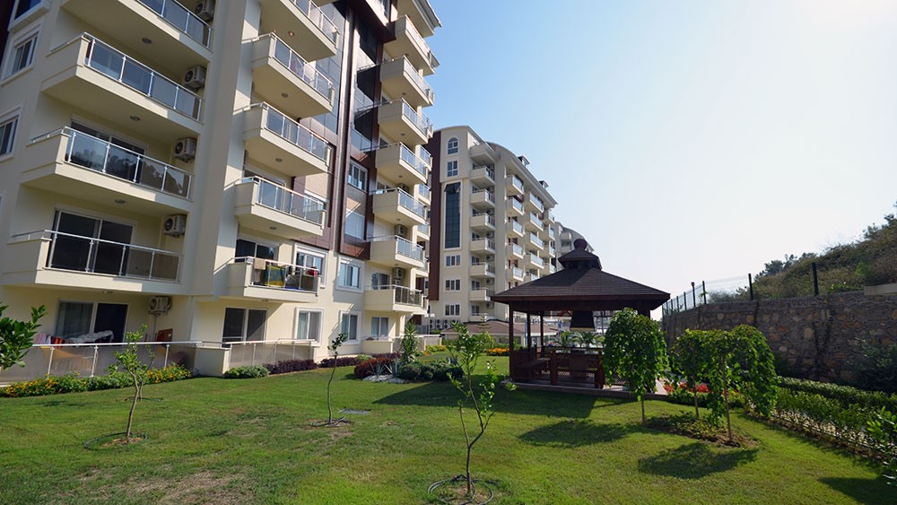 Orion Valley — Apartments for Sale in Avsallar, Alanya, Turkey - 1879