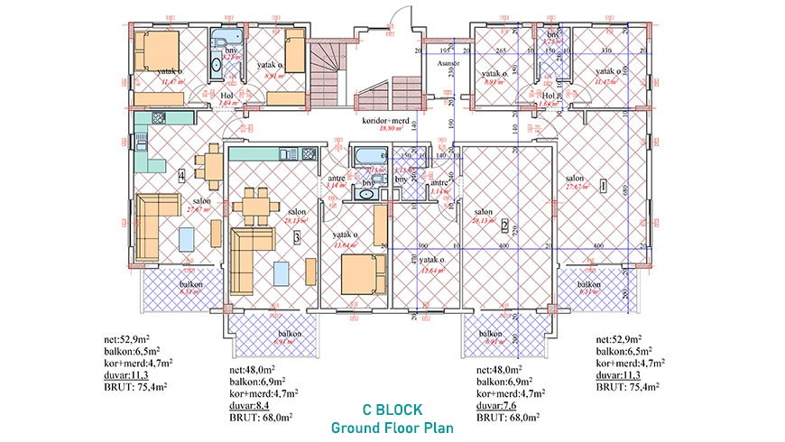 Orion Valley — Apartments for Sale in Avsallar, Alanya, Turkey - 1893