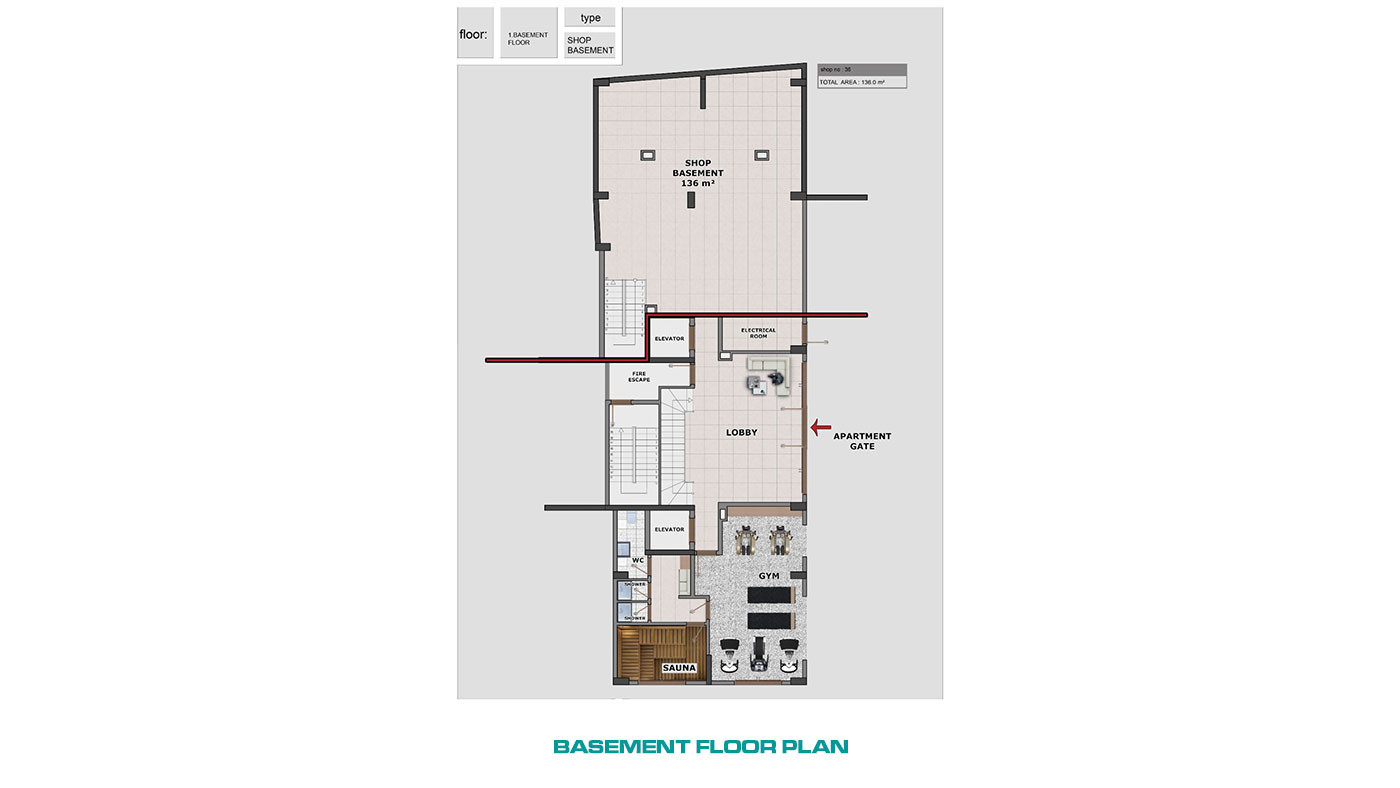 Appartements de Luxe à Vendre à Alanya, à Proximité des Commerces - 68435