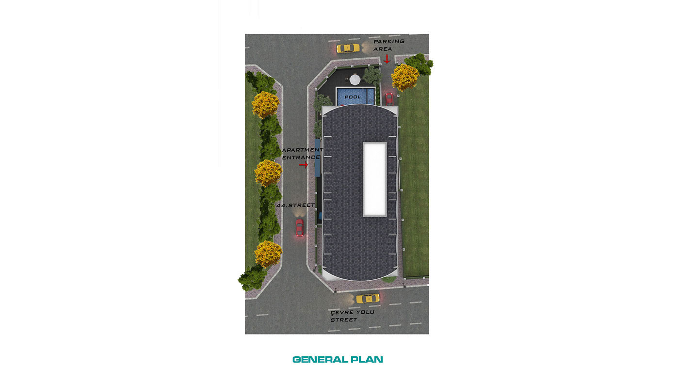 Appartements de Luxe à Vendre à Alanya, à Proximité des Commerces - 68436