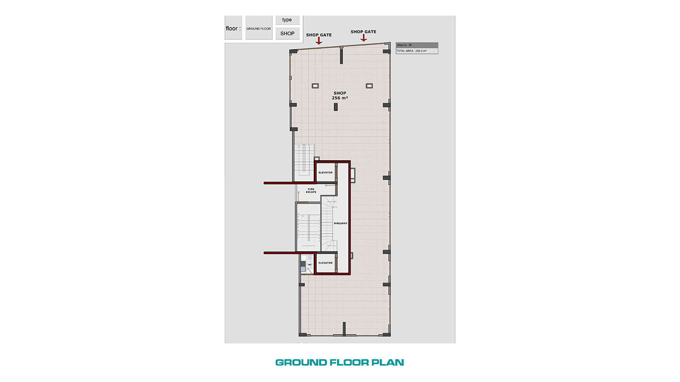 Appartements de Luxe à Vendre à Alanya, à Proximité des Commerces - 68440