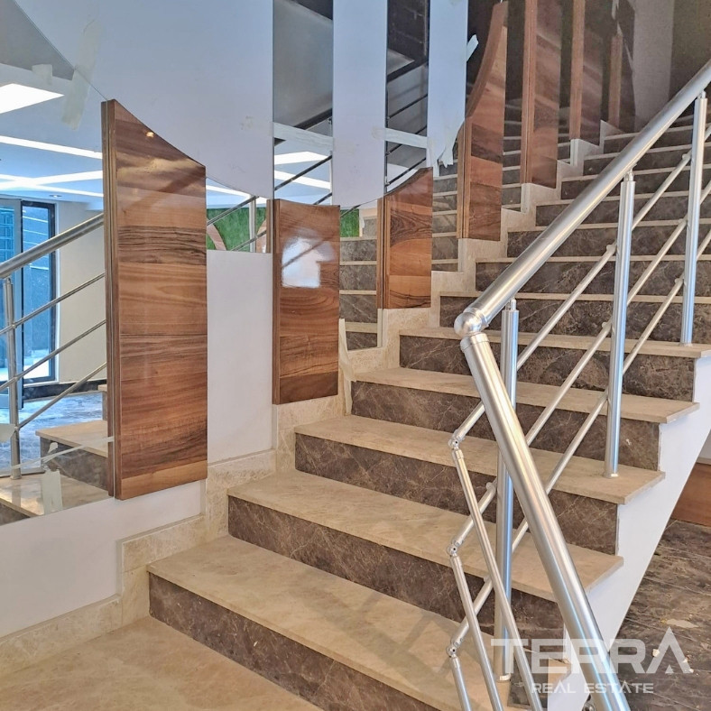 Appartements de Luxe à Vendre à Alanya, à Proximité des Commerces - 101418