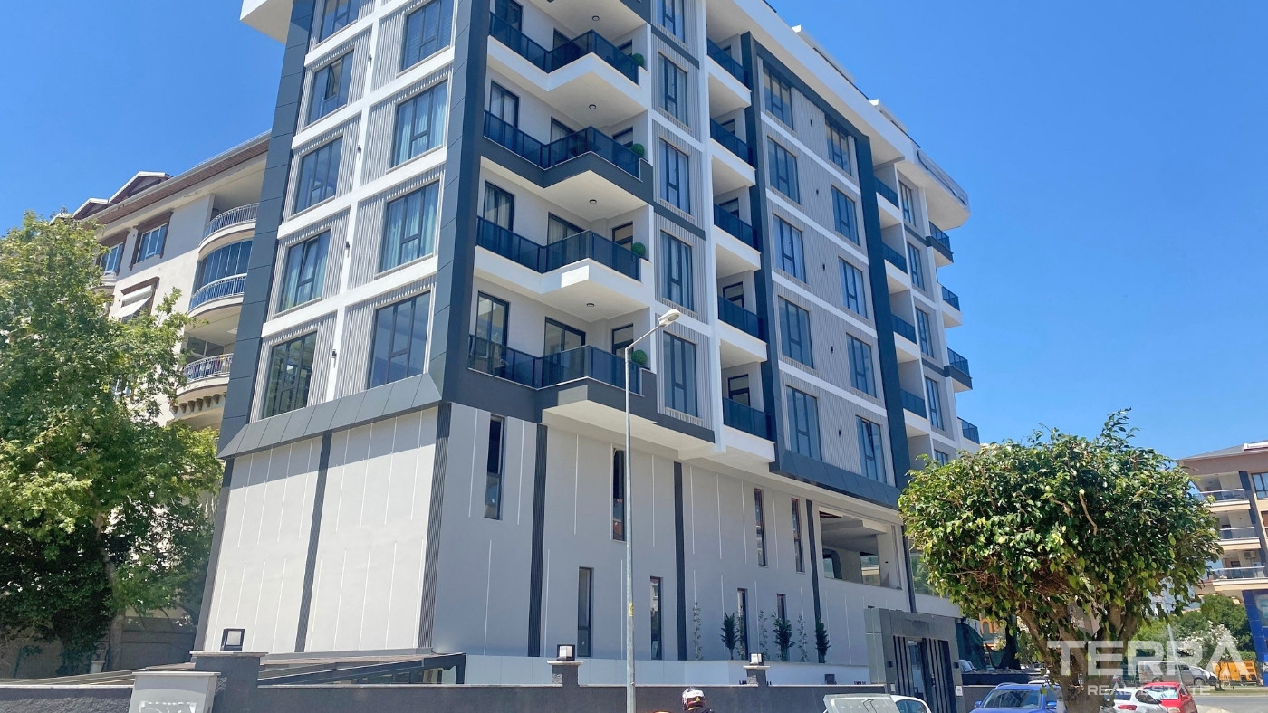 Appartements de Luxe à Vendre à Alanya, à Proximité des Commerces - 101421