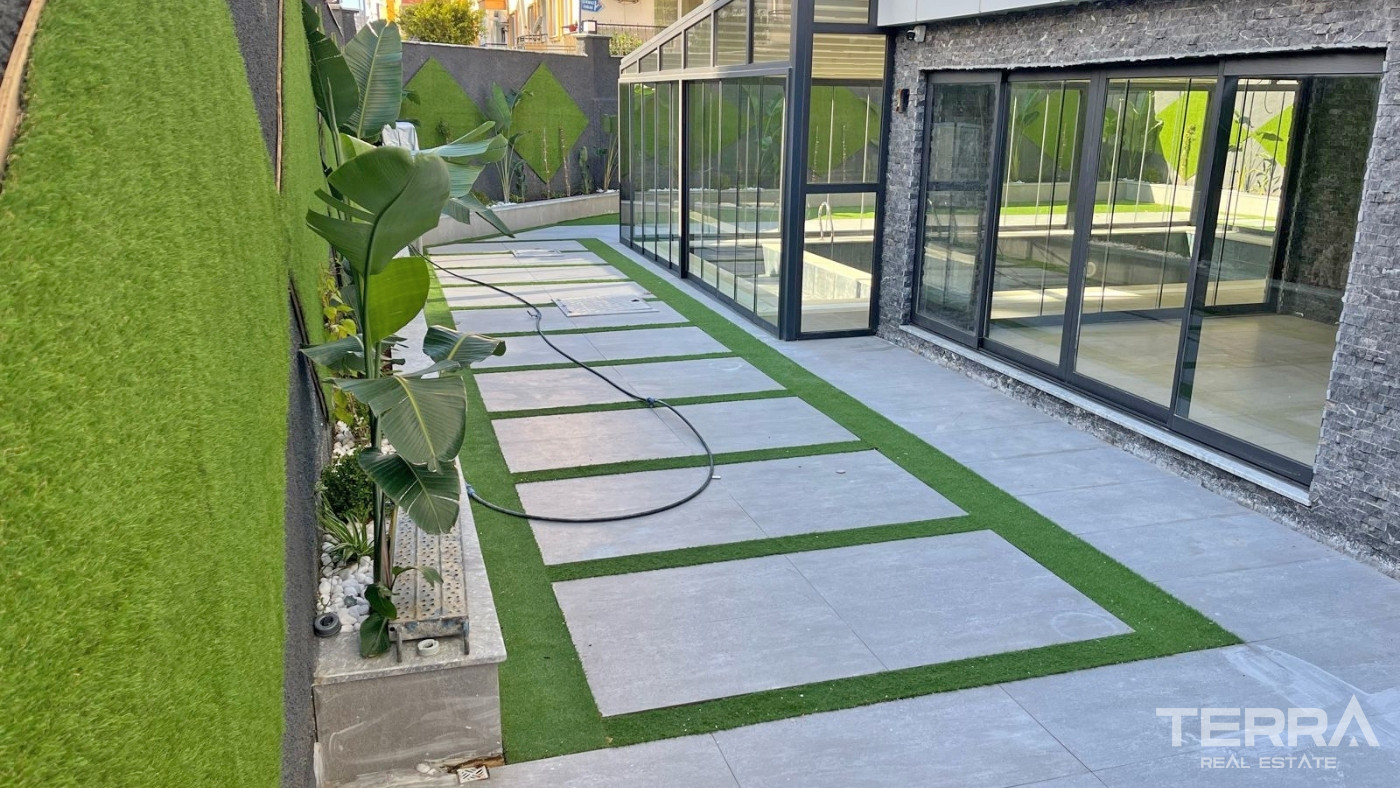 Appartements de Luxe à Vendre à Alanya, à Proximité des Commerces - 101422