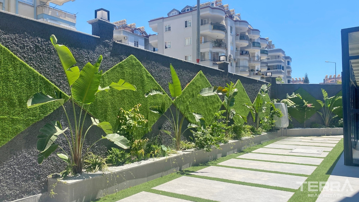 Appartements de Luxe à Vendre à Alanya, à Proximité des Commerces - 101423