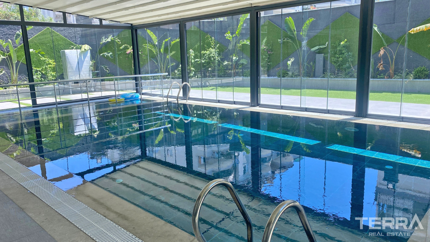 Appartements de Luxe à Vendre à Alanya, à Proximité des Commerces - 101426