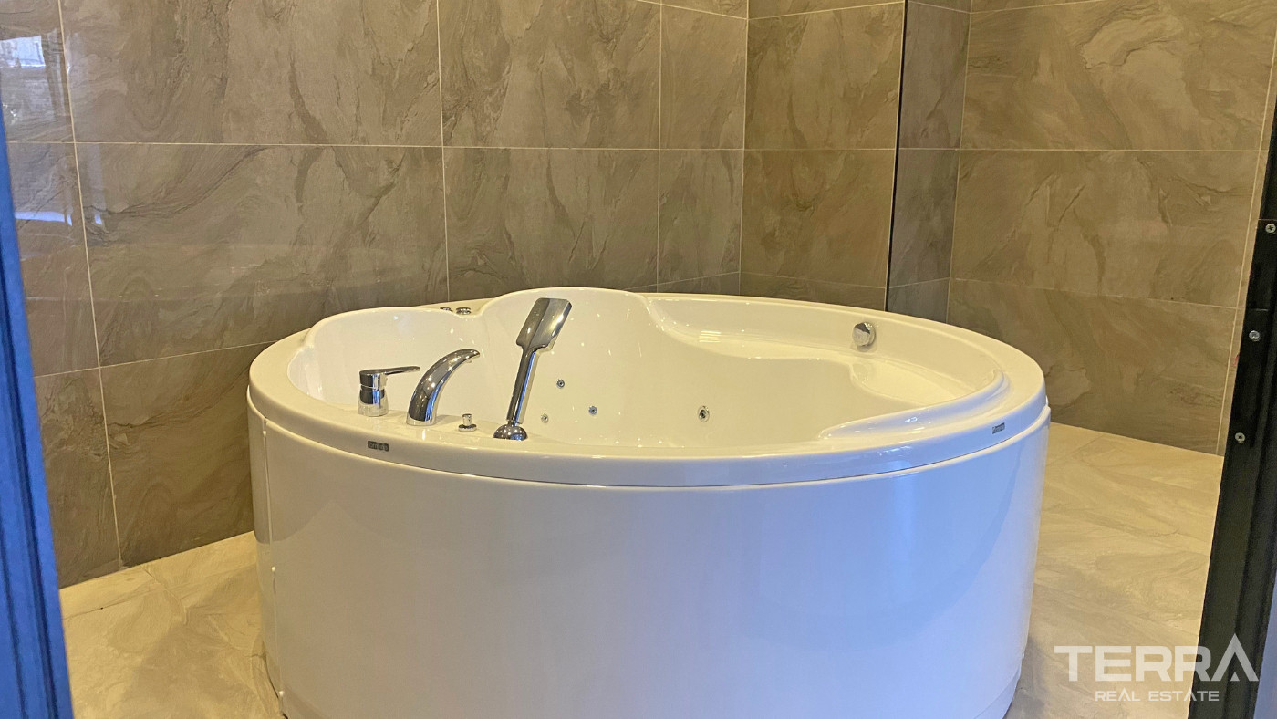 Appartements de Luxe à Vendre à Alanya, à Proximité des Commerces - 101427