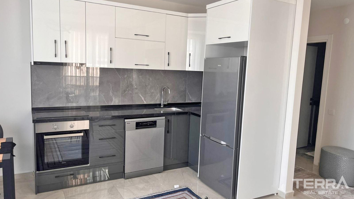 Appartements de Luxe à Vendre à Alanya, à Proximité des Commerces - 101431
