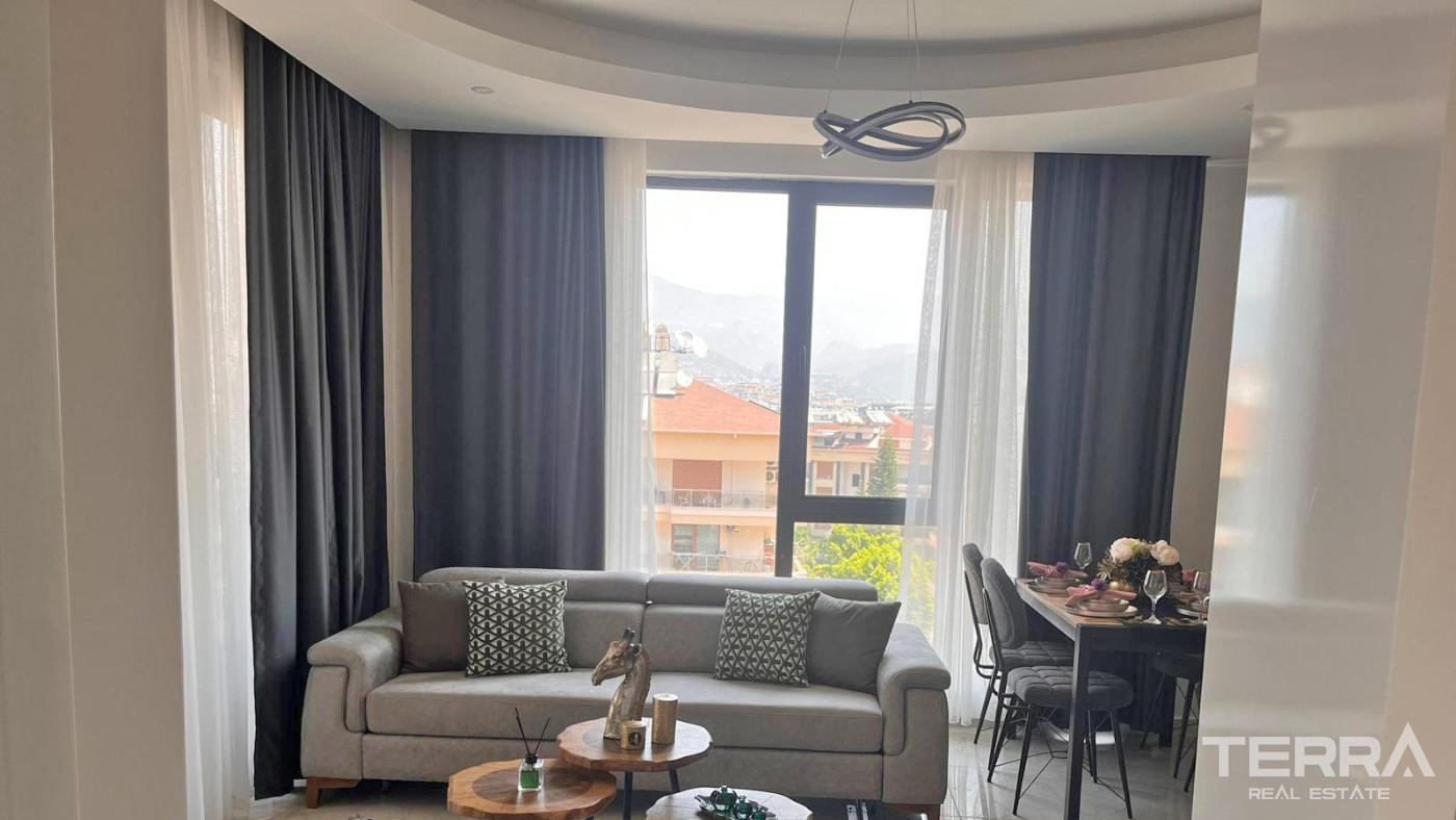 Appartements de Luxe à Vendre à Alanya, à Proximité des Commerces - 101433
