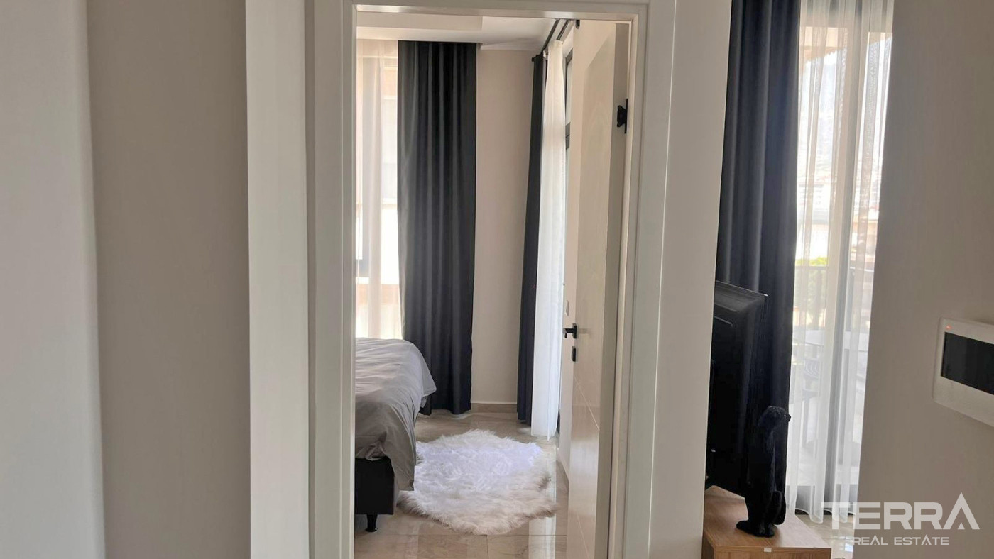 Appartements de Luxe à Vendre à Alanya, à Proximité des Commerces - 101434