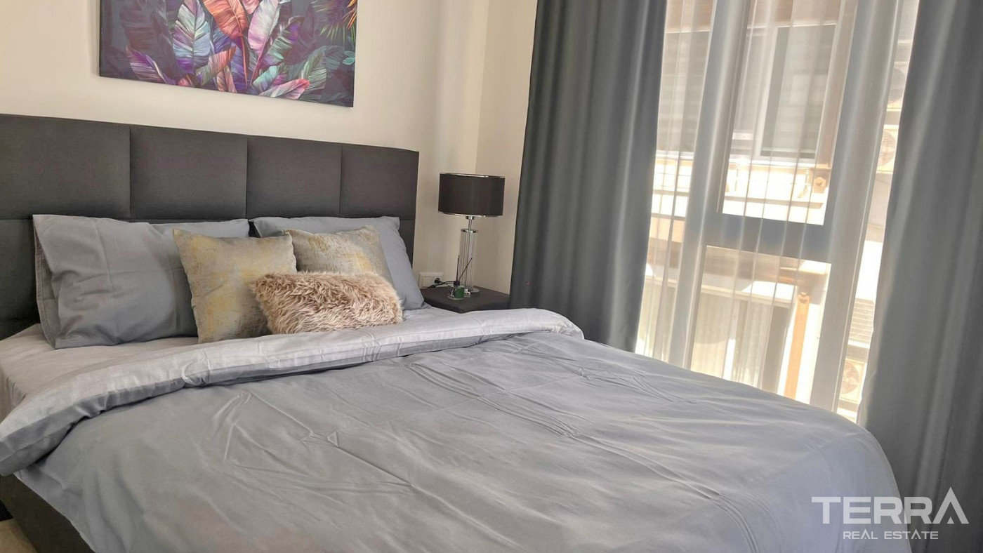 Appartements de Luxe à Vendre à Alanya, à Proximité des Commerces - 101435