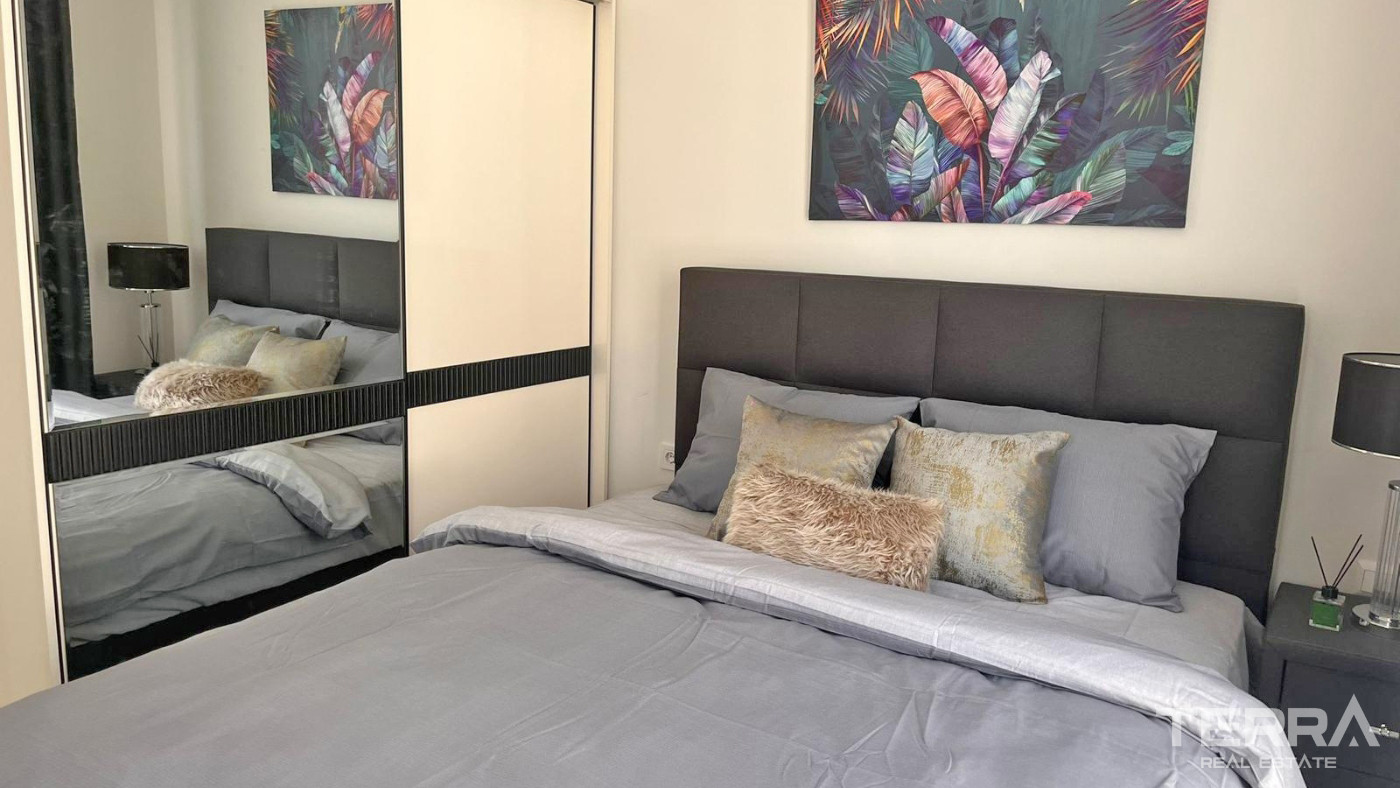 Appartements de Luxe à Vendre à Alanya, à Proximité des Commerces - 101436