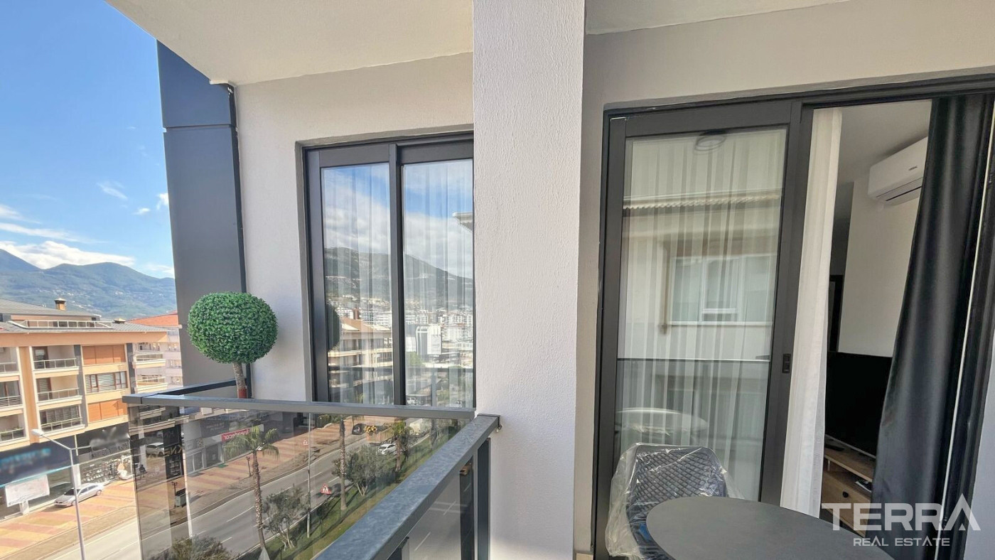 Appartements de Luxe à Vendre à Alanya, à Proximité des Commerces - 101438