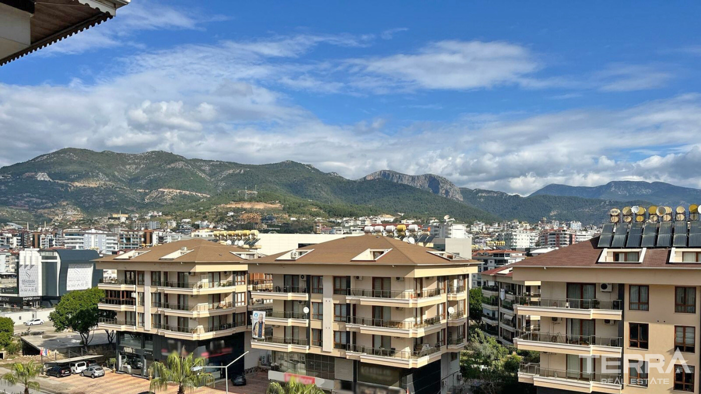 Appartements de Luxe à Vendre à Alanya, à Proximité des Commerces - 101439