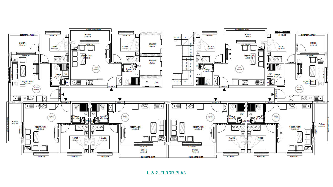 Affordably Priced Apartments for Sale in Payallar, Alanya, Turkey - 96814