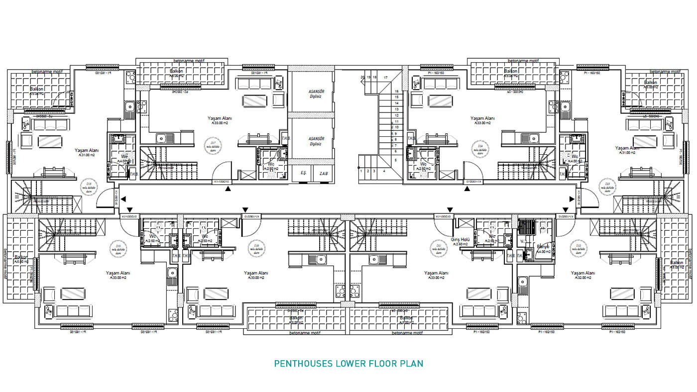 Affordably Priced Apartments for Sale in Payallar, Alanya, Turkey - 96816