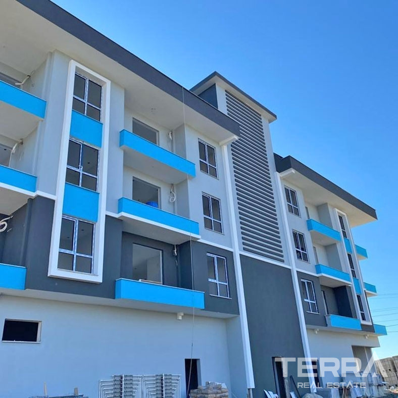 Affordably Priced Apartments for Sale in Payallar, Alanya, Turkey - 100359