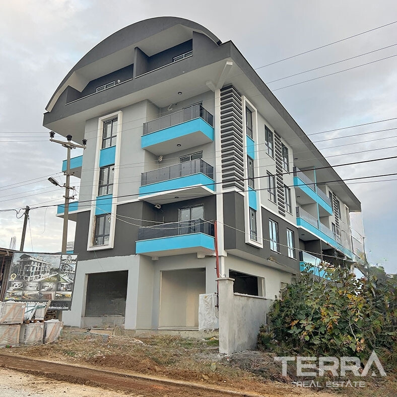 Affordably Priced Apartments for Sale in Payallar, Alanya, Turkey - 100360