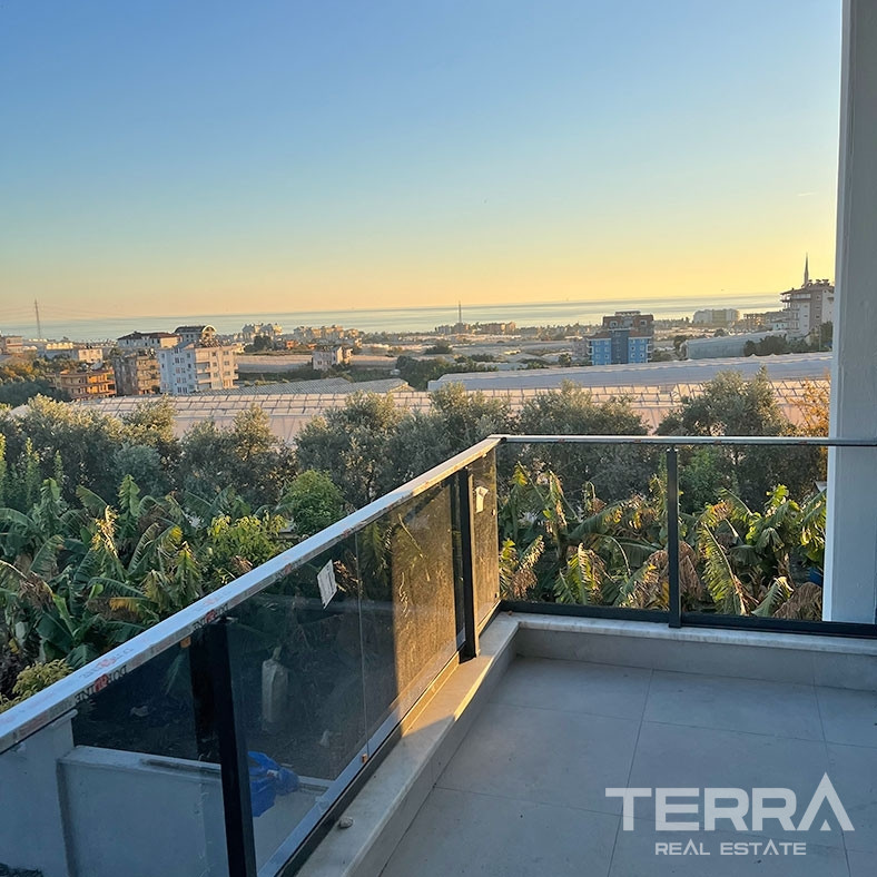Affordably Priced Apartments for Sale in Payallar, Alanya, Turkey - 100363