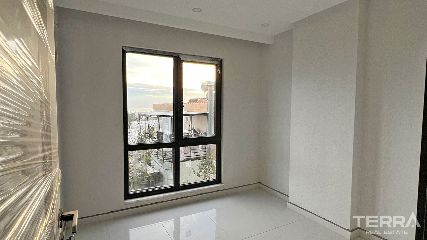 Affordably Priced Apartments for Sale in Payallar, Alanya, Turkey - 100365