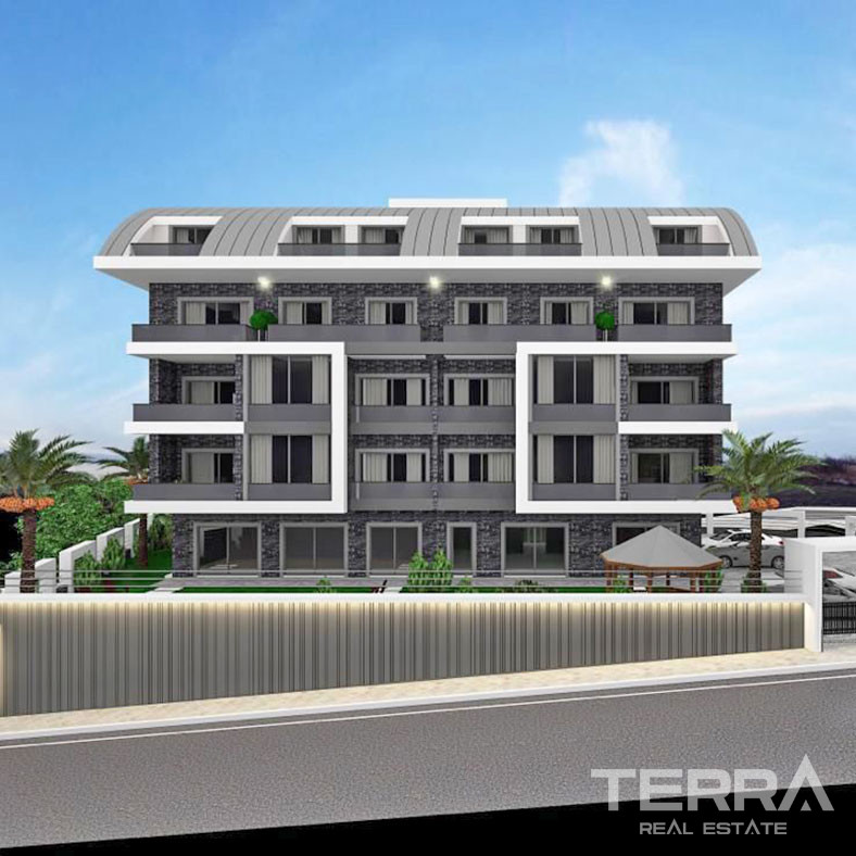 Brand New Premium Apartments in Alanya with Top-Quality Features - 68731