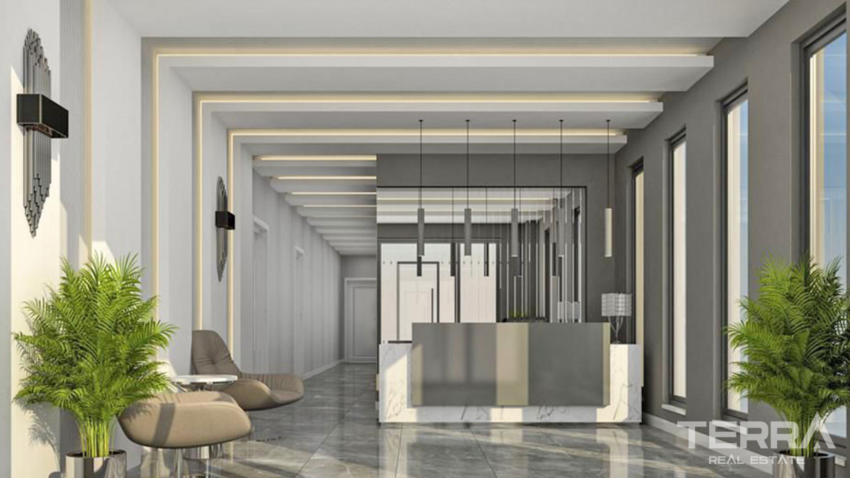 Brand New Premium Apartments in Alanya with Top-Quality Features - 68732