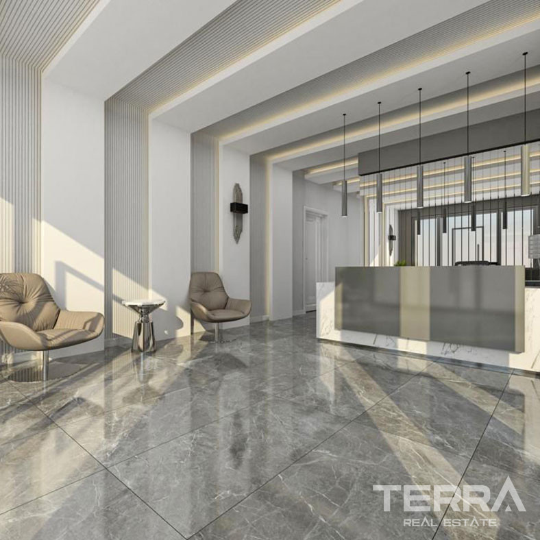 Brand New Premium Apartments in Alanya with Top-Quality Features - 68734