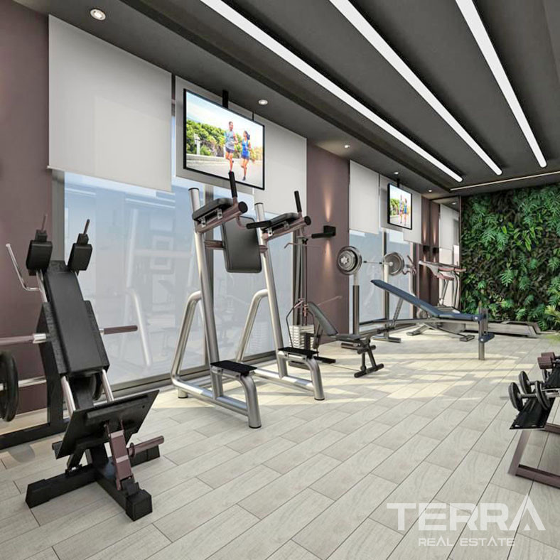 Brand New Premium Apartments in Alanya with Top-Quality Features - 68736