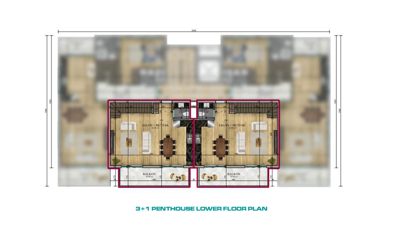 Brand New Premium Apartments in Alanya with Top-Quality Features - 68738